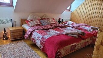 Pôvodná drevenica s výhľadom na Tatry - 11
