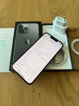 iPhone 13 Pro 128 gb Graphite - komplet príslušenstvo,zaruka - 11