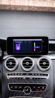 Mercedes-Benz C300 AMG Facelift 2019 190KW TOP Stav SK ŠPZ - 11