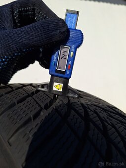Zimne pneu 2kus 7+mm 205/55 R17 Nokian WR Snowproof - 11