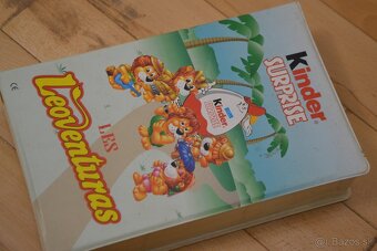KINDER  Knižná DIORAMA - 11