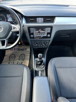 Škoda Rapid 1.4TDi 66kW KLIMA 1MAJITEL 69TIS.KM SADA KOL - 11