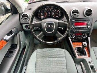 Audi A3 SPORTBACK 2.0TDi 103kW CR 2009 ✅CENA NA SK ŠPZ - 11