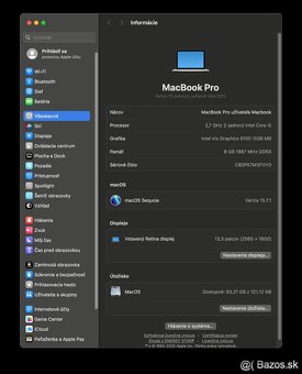 MacBook Pro (Retina 13", 2015) /Core i5/8GB RAM/128GB SSD - 11