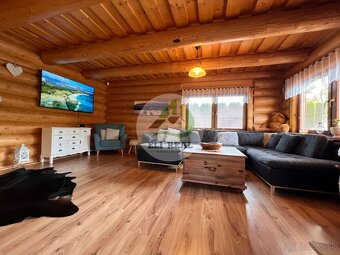 NA PREDAJ – Štýlový zrub v srdci Liptova ID: D136BDh - 11