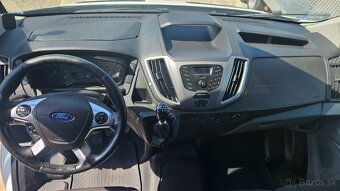 Ford Transit Bus 92kw Manuál 4x4 - 11