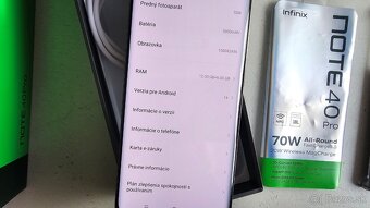 Infinix Note 40 Pro 12+6GB/256GB - ako nový - 11