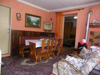 predaj útulný vidiecky dom 90 m2, pozemok 1360 m2, pôvodný s - 11
