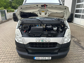 Iveco Daily 2.3, 7 miestne + regálový systém, odpočet DPH - 11
