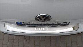 Ochranna lista kufra Volkswagen GOLF - 11