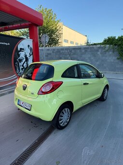 Predam Ford ka 1.2 51kw benzín najazdene 118tisic km - 11
