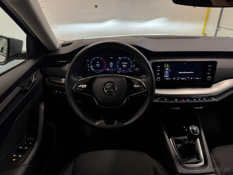 Škoda octavia IV combi 2,0 TDI 85kW rv.3/2023 čr. 1 majitel - 11