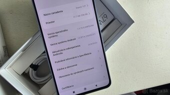 Xiaomi 13T modrý 256GB - top stav - 11