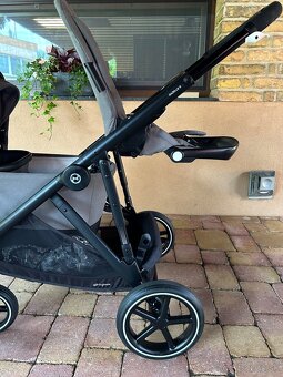 Predám súrodenecký kočík Cybex Gazelle S - 11