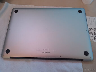 Apple MacBook Pro 15" Retina i7 2.5GHz/16GB/500GB - Nová ba - 11
