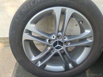 5X112 R17 MERCEDES + LETNE PNEU 205/55 R17 - 11