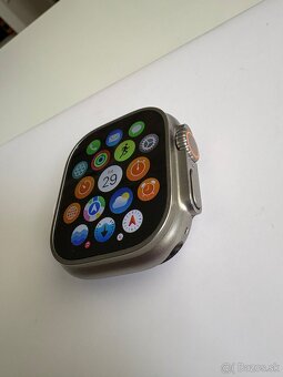 Apple Watch Ultra 49mm , 99% batéria , zaruka + doklad - 11