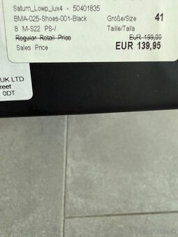 Hugo Boss boty 41 ( Nova cena 200 eur ) - 11