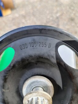 Brzdové valce,spojka, uloženie,ložisko,remenica, - 11