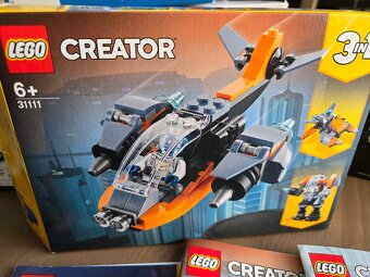 Lego speed, city sportove auto, creator: vrtulnik - 11