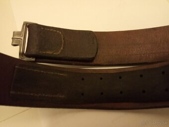 Nemecký opasok s prackou WEHRMACHT, original - 11