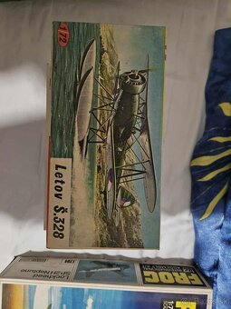 Predám plastikové modely lietadiel - 11