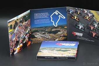 Maďarsko 2025 PROOF „Hungaroring“ – limit 3 000 ks + postrie - 11