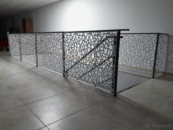 Brány, ploty, zábradlia, bráničky, plotové dielce, pergoly - 11