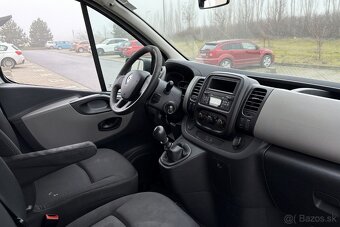 Renault Trafic 1.6 DCI, 66kw, MT6, Odpočet DPH - 11
