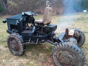 Traktor domácej výroby 4x4 V3S / avia - 11
