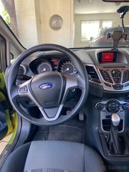 Ford Fiesta 1.25 2009 60KW/81KS - 11