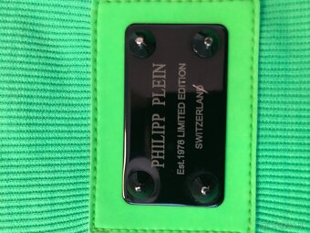 NOVÉ PHILIPP PLEIN neon damske saty S/M - 11