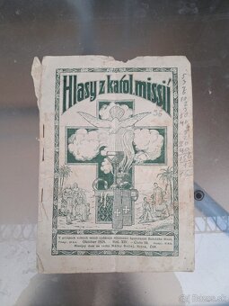 Staré knihy a časopisy - 11