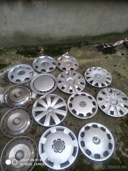 Kusovky 1 ks po kuse puklice kryty. Kolies R13 R14 R15 R16 - 11