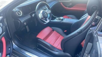 Mercedes E220d 4matic AMG COUPE - servis len MB - 11