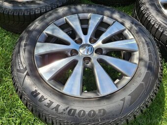 16" ALU 5x112 orig VW a iné + zimné 215/60 r16 8mm TOP - 11
