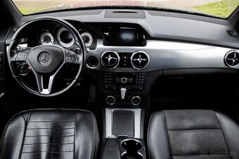 Mercedes Benz GLK (2013) / AJ NA SPLÁTKY / PROTIÚČET / - 11