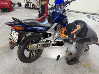 Yamaha YBR 250 / 2012 - 11