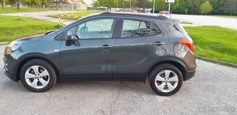 Opel Mokka X 1.4, benzín - LPG - 11