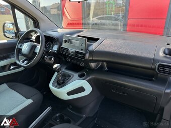 Citroën Berlingo 1.2 PureTech 110 S&S Live M, Pôvodný lak,SR - 11