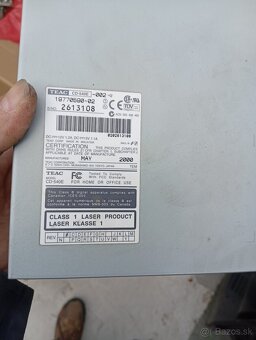 Predám staré CD mechanika z počítača - 11