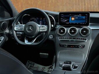 Mercedes-Benz C trieda Kombi 220 d A/T 4MATIC - 11