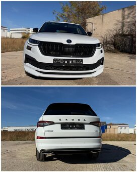 Škoda Kodiaq SPORTLINE FACELIFT 2.0 TDI DSG 147kW/200 PS rok - 11