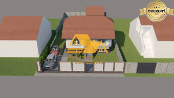 Predám dvojgeneračný dom v tichej lokalite v meste Hurbanovo - 11