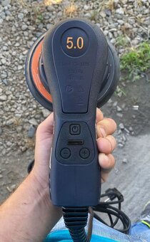 Nová Bezuhlíková excentrická brúska unášač 150mm / kmit 5mm - 11