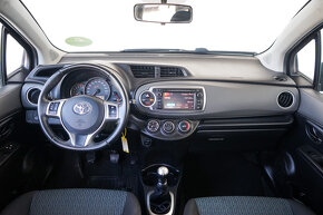 524-Toyota Yaris, 2012, benzín, 1.3 VVT-i Active, 73kw - 11