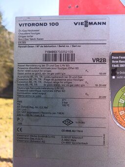 Predam wiessmann vitorond-kotol na olej. - 11