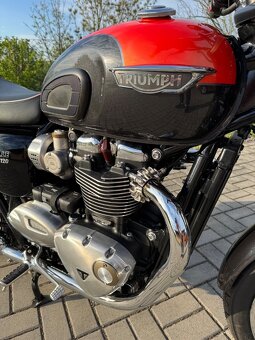Triumph Bonneville T120 1.majitel - 11