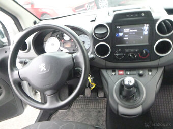 Peugeot Partner 1,6 Blue Hdi 2017 odpočet Dph - 11
