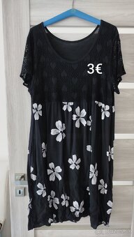 Letné šaty/ tmavé šaty predané - 11
